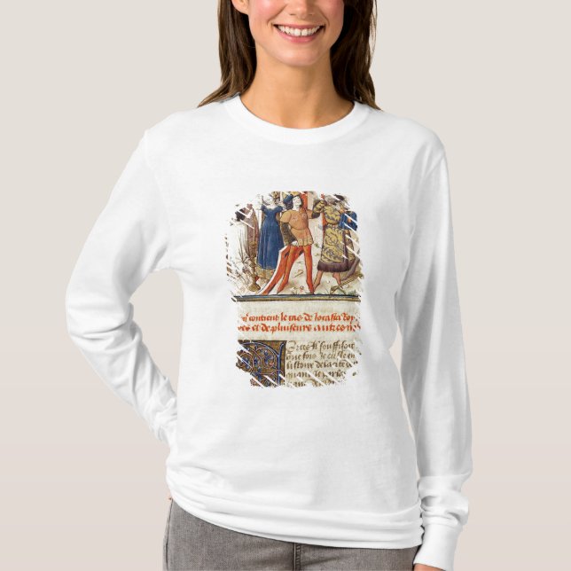 Jocasta, Königin von Thebes T-Shirt (Vorderseite)