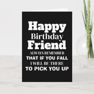 Jochen Sie, wenn Sie Funny Happy Birthday Friend C Karte