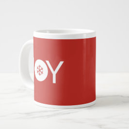 JoChristmas Gigant Red Coffee Tasse