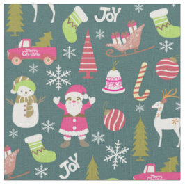 JoChristmas Green Stoff