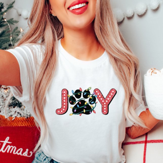 JoChristmas Paw Print T - Shirt (Von Creator hochgeladen)