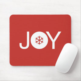 JoChristmas Red Mouse Pad Mousepad