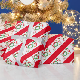 JoChristmas Wrapping Paper Geschenkpapier