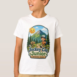 Jockey Cap Junior Fryeburg Maine Kinder T-Shirt