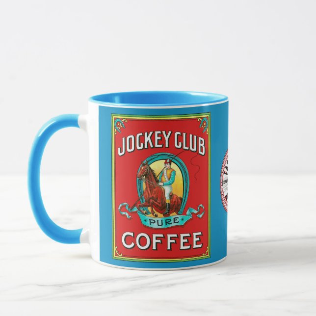 Jockey Club Coffee Tasse (Links)
