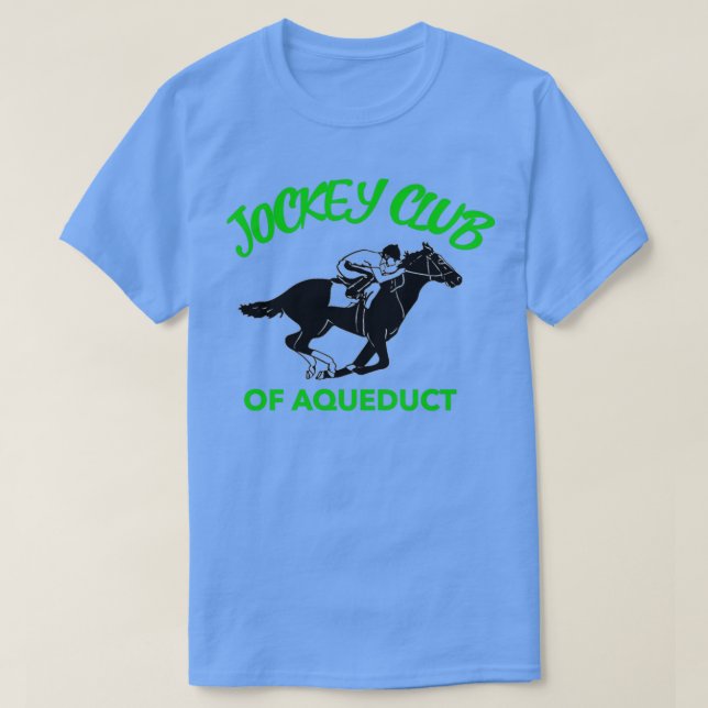 Jockey Club von Aqueduct T-Shirt (Design vorne)