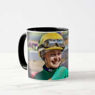 Jockey, Jackie Davis Kaffeetasse