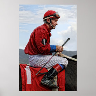 Jockey Poster