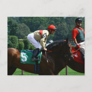 Jockey Postkarte