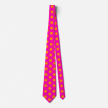 Jockey Silks Dots Hot Pink und Orange Derby