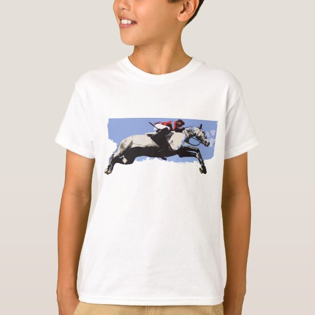 Jockey T-Shirt (Vorderseite)