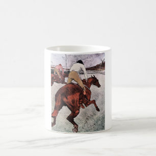 Jockey und Race Horse, Lautrec Kaffeetasse