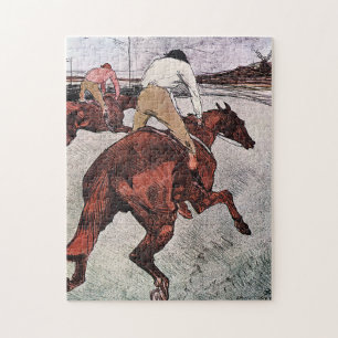 Jockey und Race Horse, Lautrec Puzzle