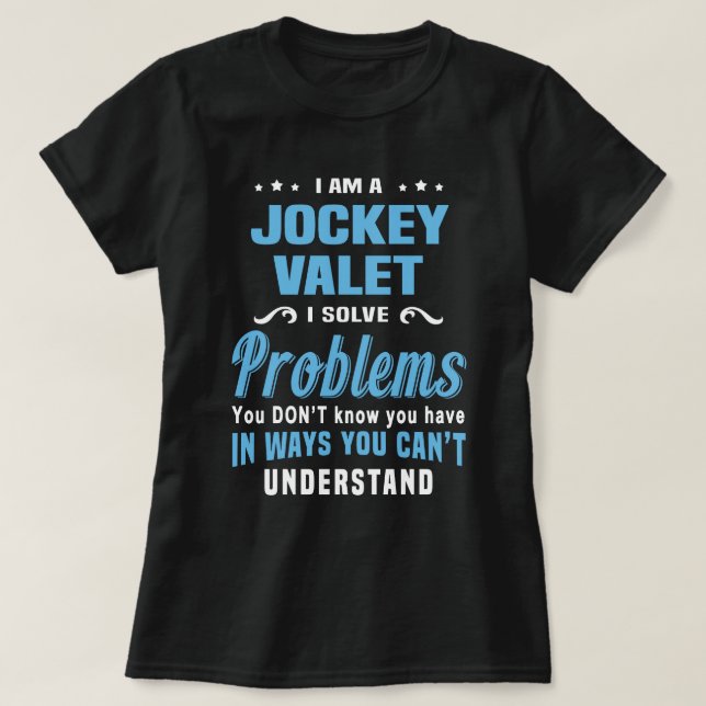 Jockey Valet T-Shirt (Design vorne)
