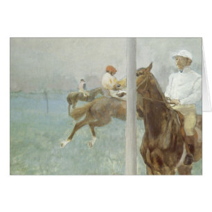 Jockeys Before the Race von Edgar Degas