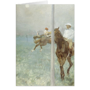 Jockeys Before the Race von Edgar Degas