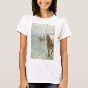 Jockeys Before the Race von Edgar Degas T-Shirt