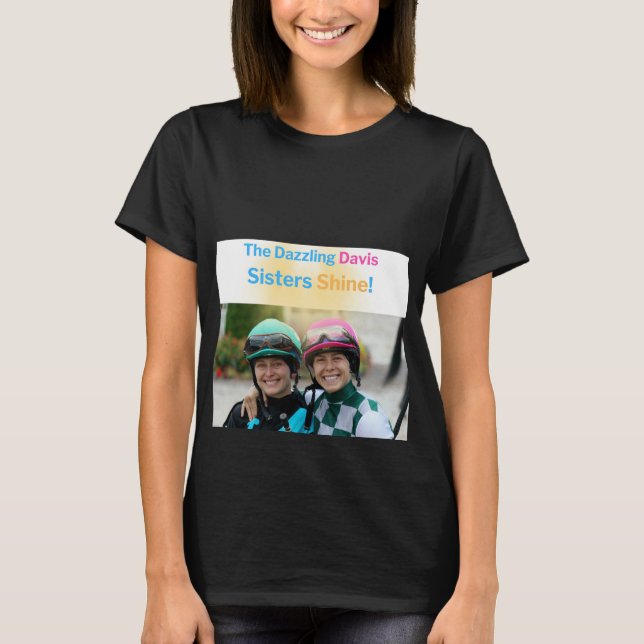 Jockeys - Die Davis-Schwestern T-Shirt (Vorderseite)