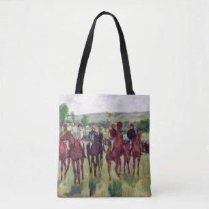 Jockeys und Rennpferde, Edgar Degas