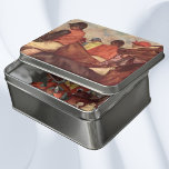Jockeys von Edgar Degas, Vintager Reitkunst Puzzle<br><div class="desc">Jockeys (c1881-85) von Edgar Degas ist ein Vintages impressionistisches Kunstgemälde mit Reitpferden. Die Jockeys machen sich den Weg zur Startlinie für das Rennen. Über den Künstler: Edgar Degas (1834-1917) gilt als einer der Gründer des Impressionismus,  obwohl er lieber Realismus und als Realist bezeichnet werden.</div>