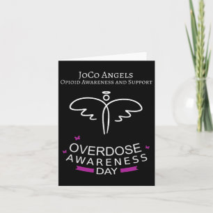 Joco Angels Tag der Überdosierung Karte