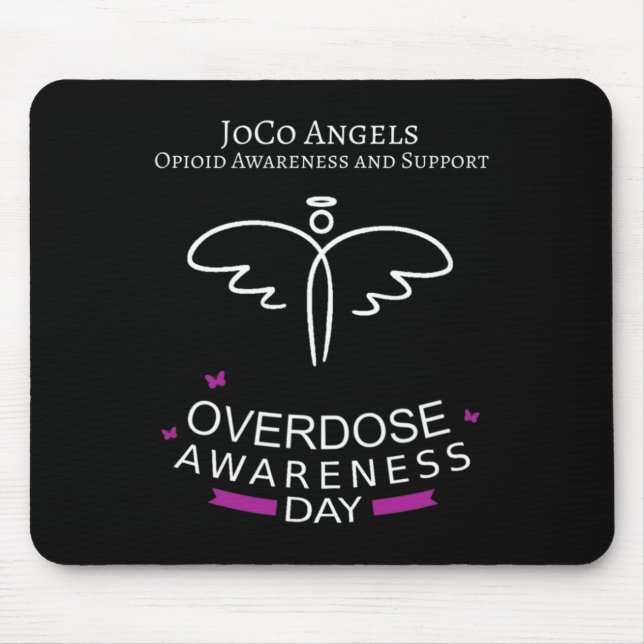 JoCo Angels Tag der Überdosierung Mousepad (Vorne)