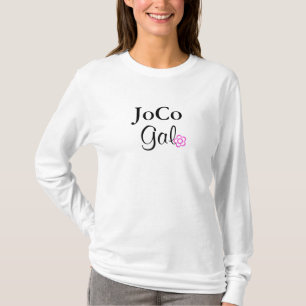 JoCo Gal Rosa Blume T-Shirt