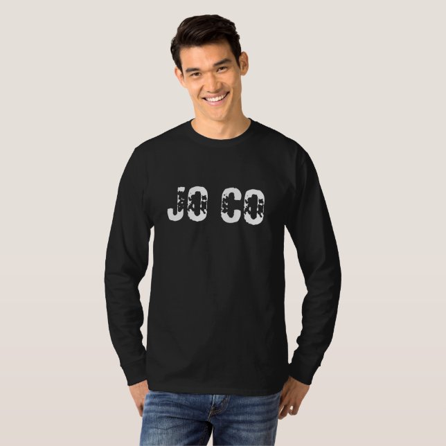 JOCO Johnston County T-Shirt (Vorne ganz)