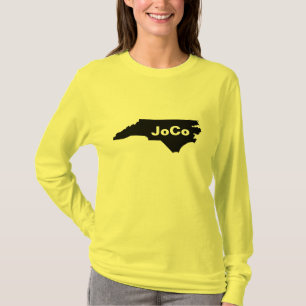 JoCo Johnston Landkreis North Carolina T-Shirt