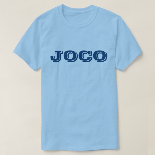 JOCO Johnston Landkreis T-Shirt (Design vorne)