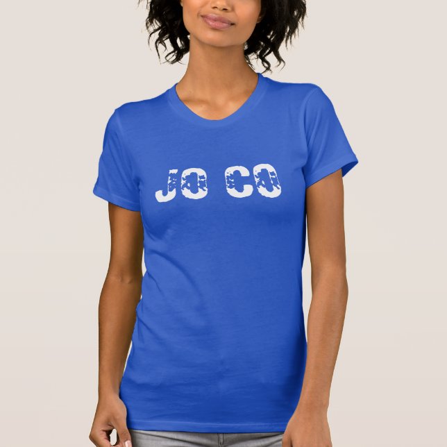 JOCO Johnston Landkreis T-Shirt (Vorderseite)