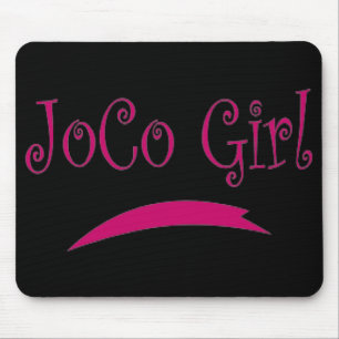 JOCO MÄDCHEN MOUSEPAD