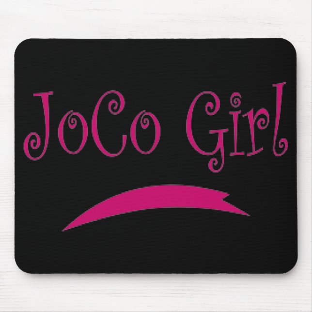JOCO MÄDCHEN MOUSEPAD (Vorne)