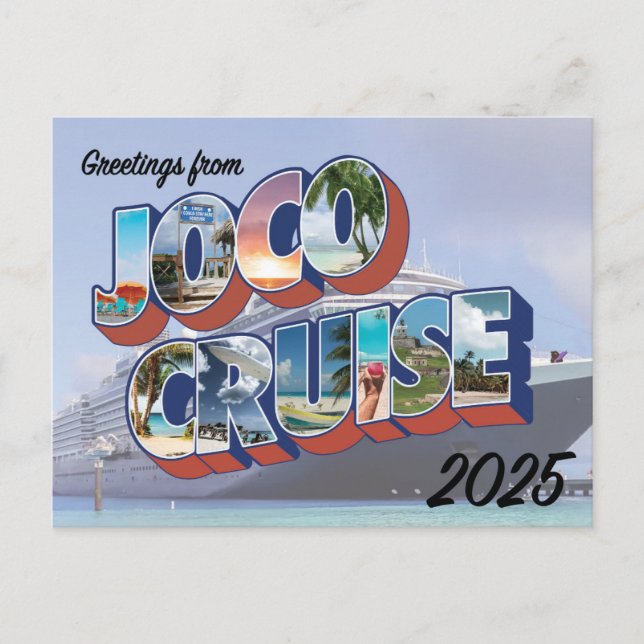 JoCo-Postkarte 2025 Postkarte (Vorderseite)