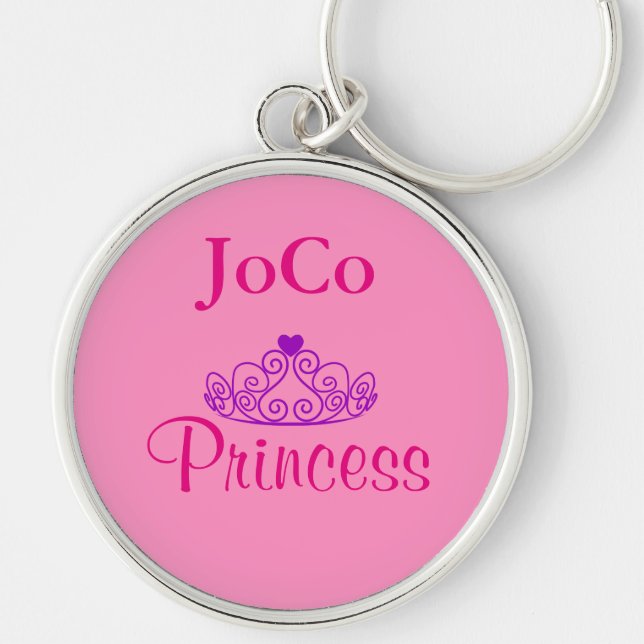 JoCo Princess Tiara Schlüsselanhänger (Vorne)