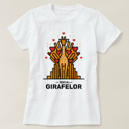 Jocul Girafelor T - Shirt