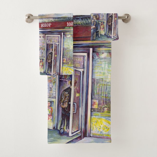 Jocund Badhandtuch Set (Insitu)