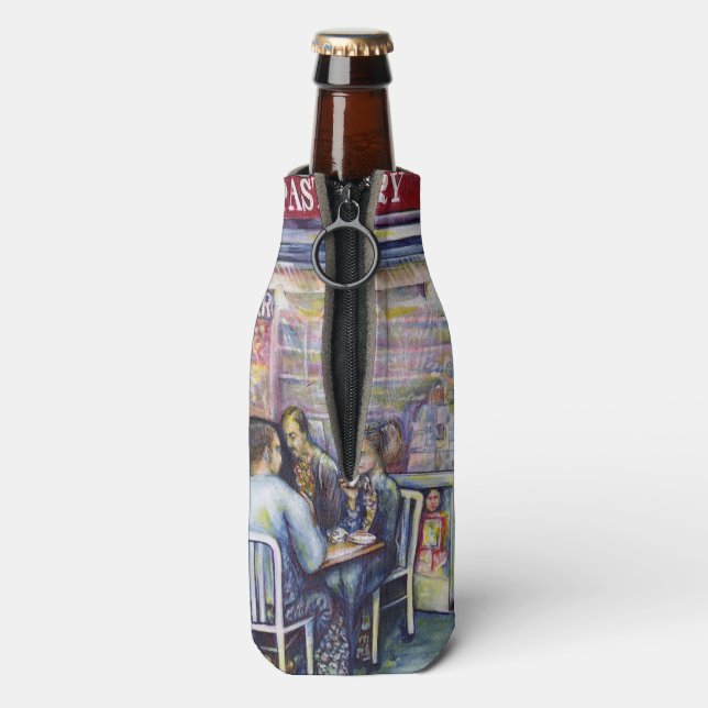 Jocund Flaschenkühler (Flasche Rückseite)