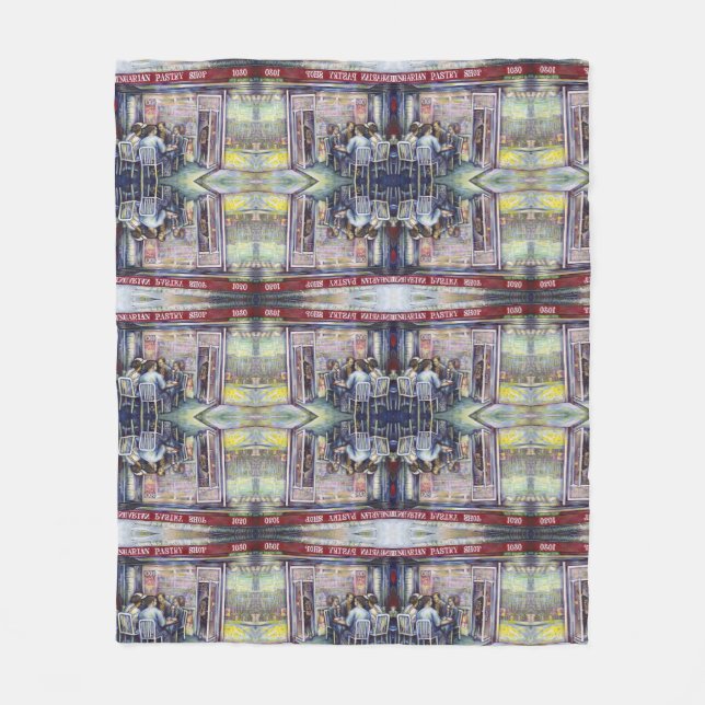 Jocund Fleecedecke (Vorderseite)