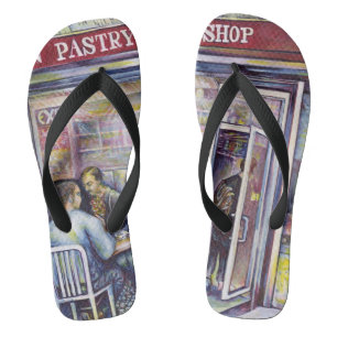 Jocund Flip Flops