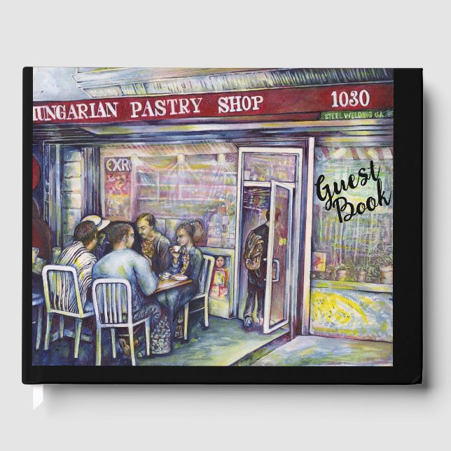 Jocund Gästebuch (Vorderseite)