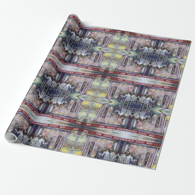 Jocund Geschenkpapier (Ungerollt)