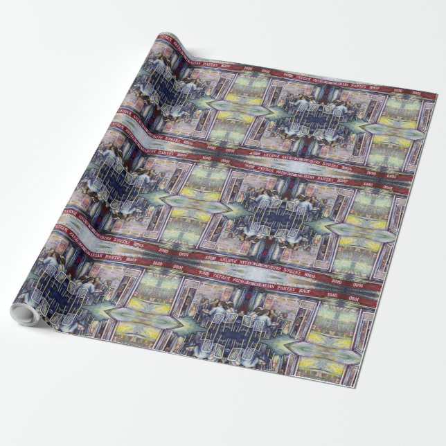 Jocund Geschenkpapier (Ungerollt)