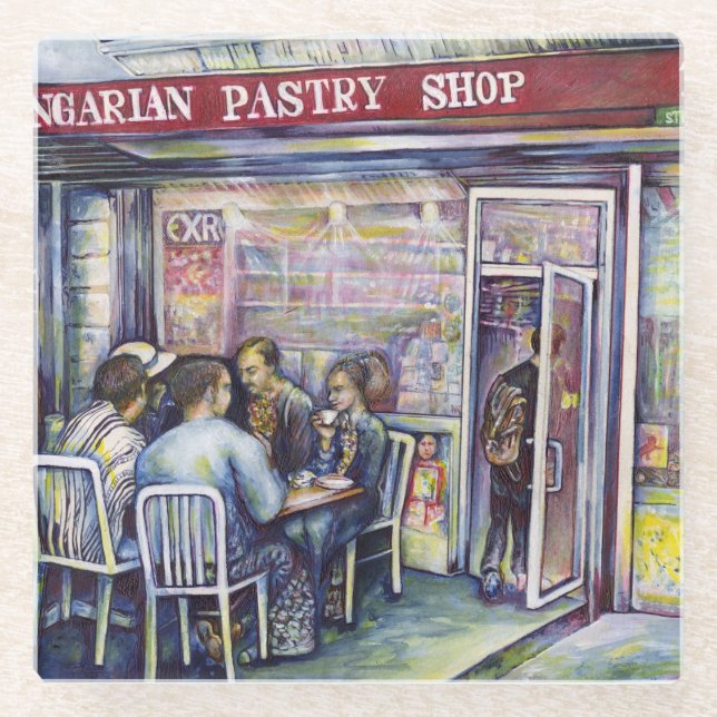 Jocund Glasuntersetzer (Vorderseite)