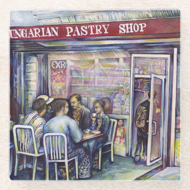 Jocund Glasuntersetzer (Vorderseite)