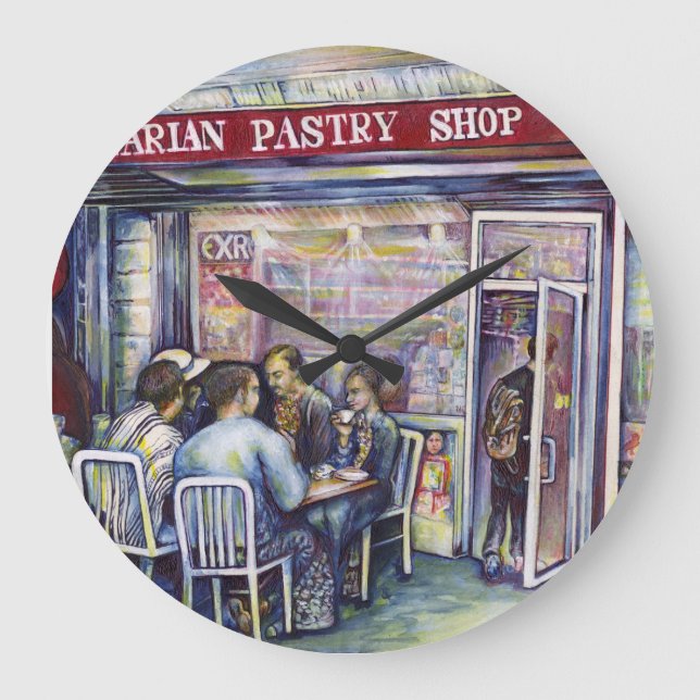 Jocund Große Wanduhr (Vorderseite)