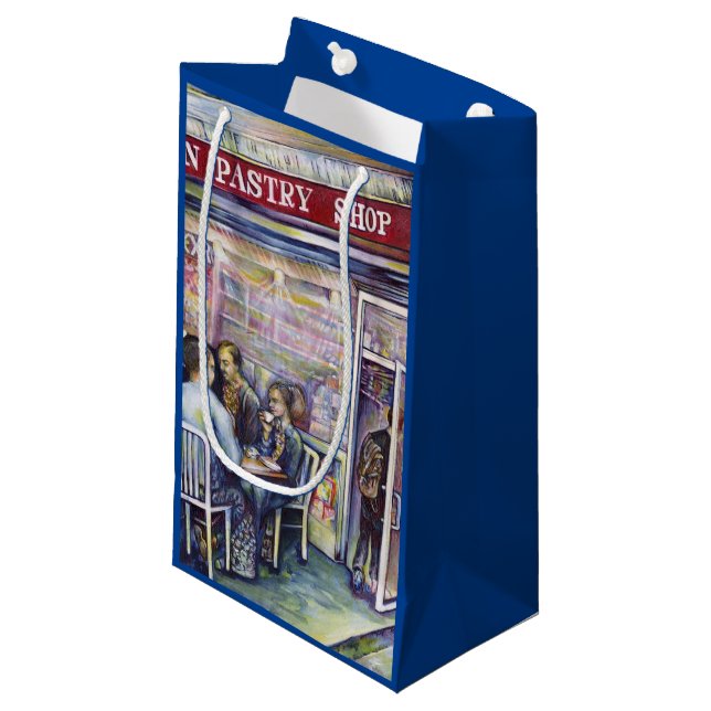 Jocund Kleine Geschenktüte (Vorderseite Schrägansicht)