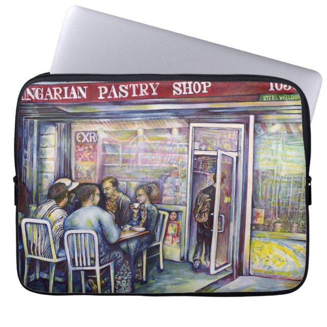 Jocund Laptopschutzhülle (Vorderseite)