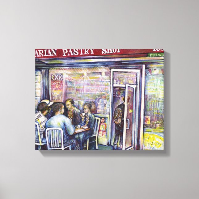 Jocund Leinwanddruck (Vorderseite)