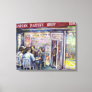 Jocund Leinwanddruck